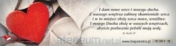 Zakładka 20 do książki - I dam nowe serce i nowego