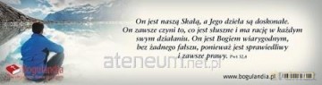 Zakładka 22 do książki - On jest naszą Skałą