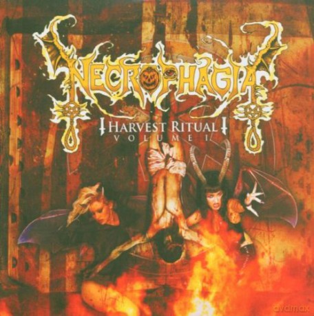 Necrophagia: Harvest Ritual Vol 1 (digipack) [CD]