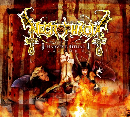 Necrophagia: Harvest Ritual Vol 1 (digipack) [CD]