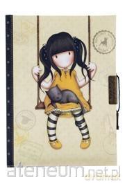 Zamykany Notes - Ruby (Yellow)