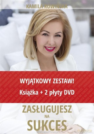 Zasługujesz na sukces! Zarób swój pierwszy - Kamila Rowińska [KSIĄŻKA]+[DVD]
