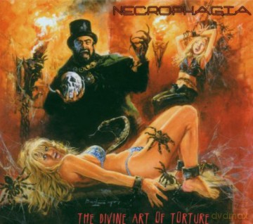 Necrophagia: The Divine Art Of Torture [CD]