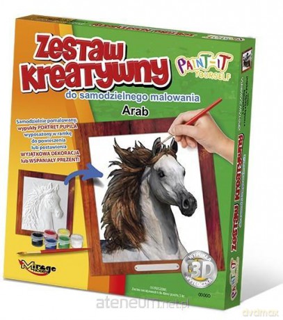 Zestaw Kreatywny do malowania