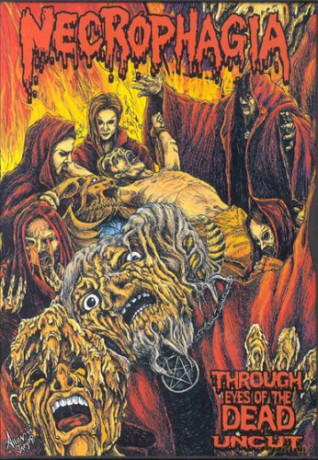 Necrophagia: Through Eyes Of The Dead [DVD]