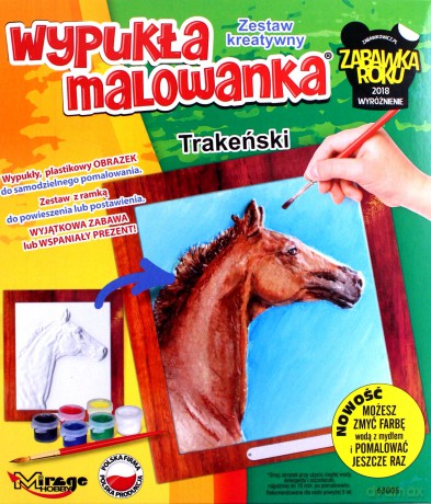 Zestaw Kreatywny do malowania - Koń Trakeński