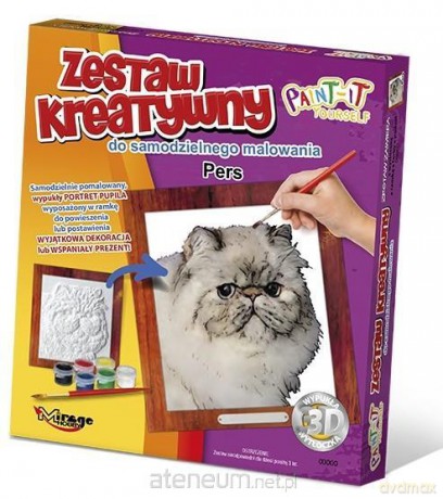 Zestaw Kreatywny do malowania - Pers