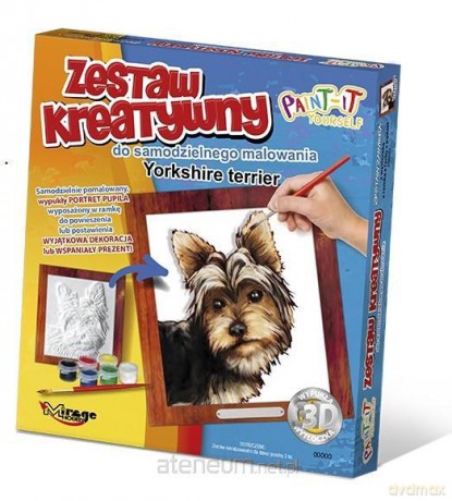 Zestaw Kreatywny do malowania - Yorkshire terrier