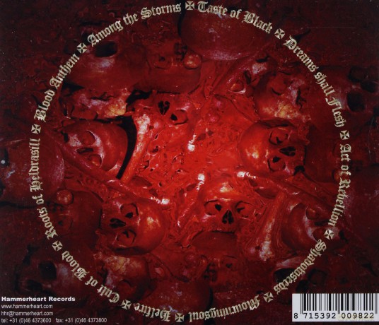 Necrophobic: Bloodhymns [CD]