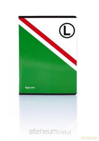 Zeszyt A5/32K kratka MO Legia (10 szt)