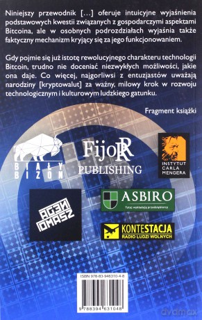 Zrozumieć Bitcoina - Silas Barta, Robert P. Murphy [KSIĄŻKA]