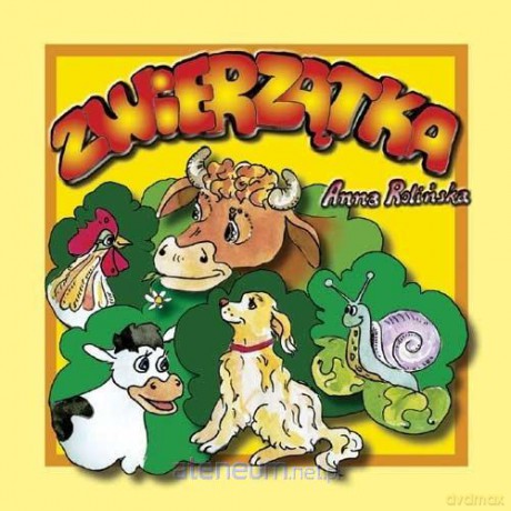 Zwierzątka - Anna Rolińska [KSIĄŻKA]