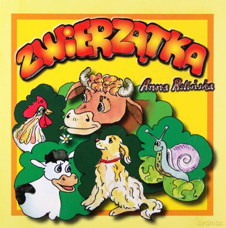 Zwierzątka - Anna Rolińska [KSIĄŻKA]