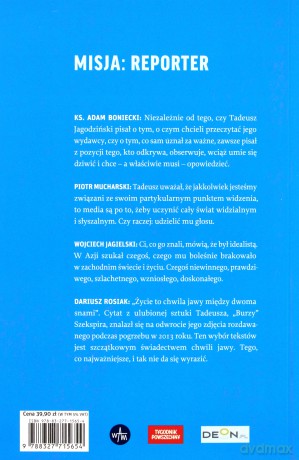 Życie to chwila jawy. Świat oczami dziennikarza BBC [KSIĄŻKA]