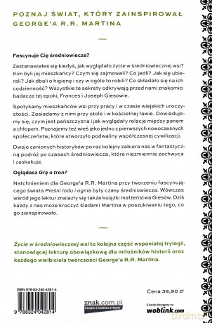 Życie w średniowiecznej wsi - Gies Joseph [KSIĄŻKA]