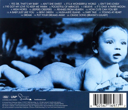 Frank Sinatra: Baby Blues Eyes [CD]