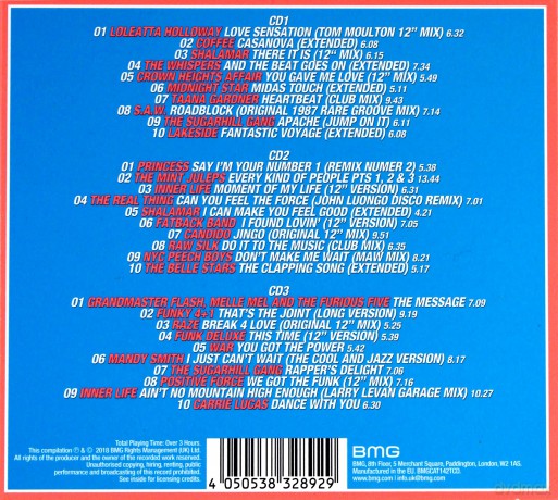 Extend The 80s - Groove [3CD]