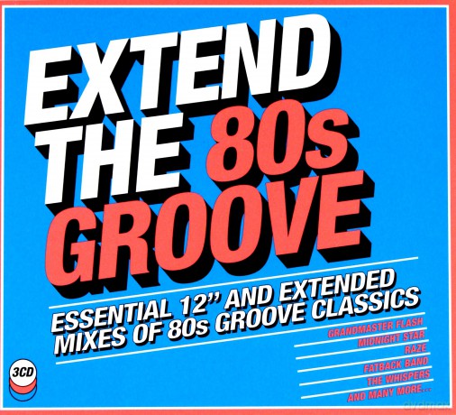 Extend The 80s - Groove [3CD]