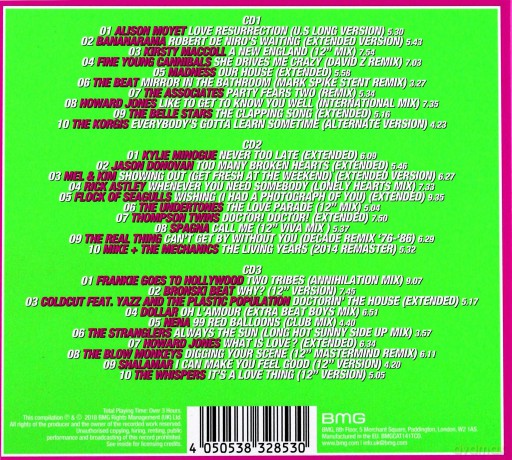 Extend The 80s - Hits [3CD]