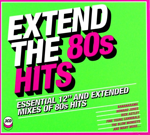 Extend The 80s - Hits [3CD]