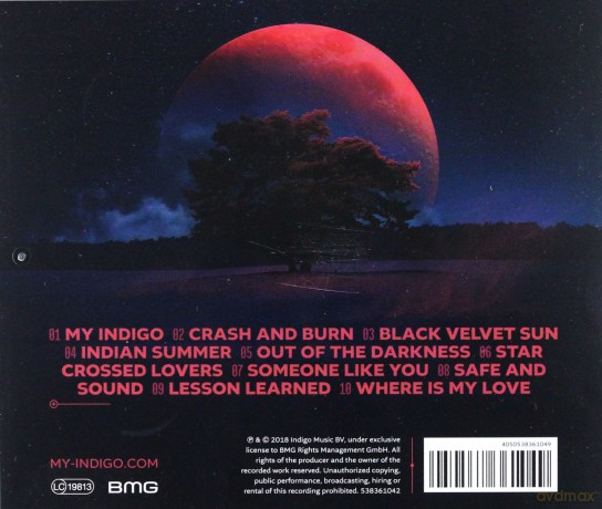 My Indigo: My Indigo [CD]