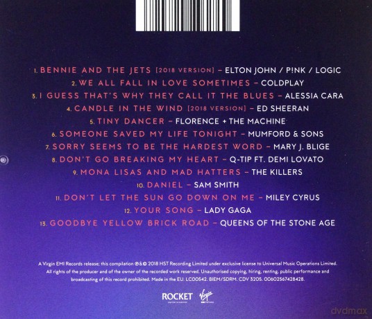 Revamp (Tribute Elton John) [CD]