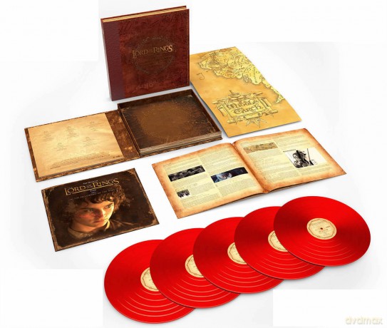The Lord Of The Rings: The Fellowship Of The Ring - The Complete Recordings soundtrack (Władca pierścieni: Drużyna Pierścienia) (Howard Shore) [5xWinyl]