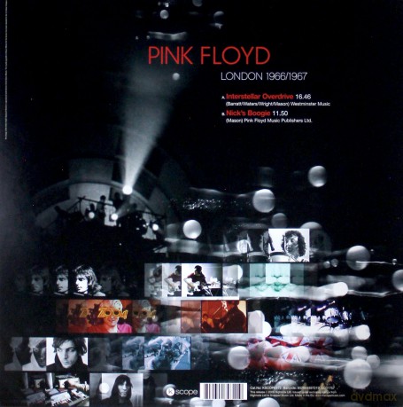 Pink Floyd: London 1966 1967 [Winyl]