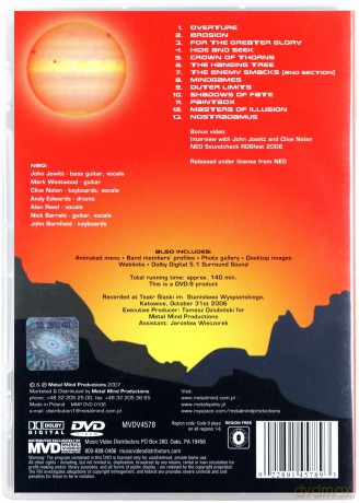 Neo: Broadcast [DVD]