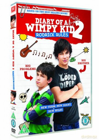 Diary of a Wimpy Kid 2: Rodrick Rules [DVD]