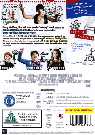 Diary of a Wimpy Kid 2: Rodrick Rules [DVD]