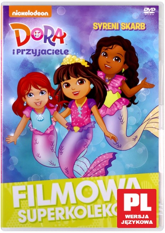 Dora i Przyjaciele. Syreni skarb [DVD]