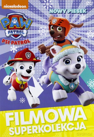 Psi Patrol. Nowy piesek [DVD]