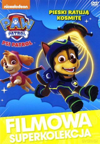 Psi Patrol. Pieski ratują kosmitę [DVD]