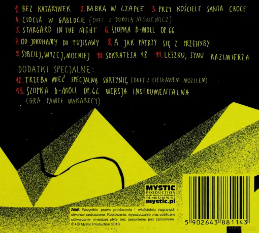 Artur Andrus: Sokratesa 18 (digipack) [CD]