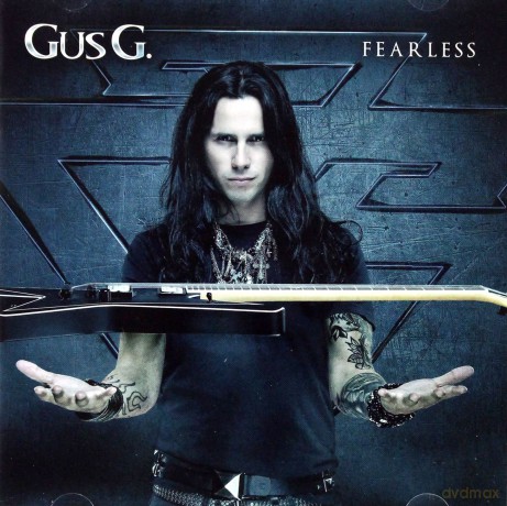 Gus G.: Fearless [CD]