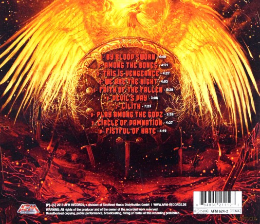 Ross The Boss: By Blood Sworn [CD]