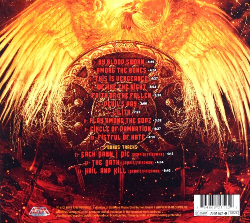 Ross The Boss: By Blood Sworn (Limited) (digipack)  [CD]