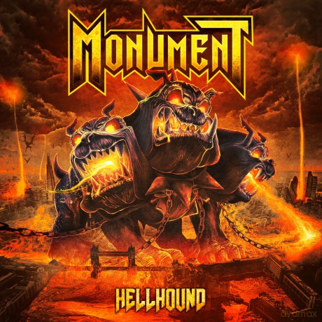 Monument: Hellhound [CD]