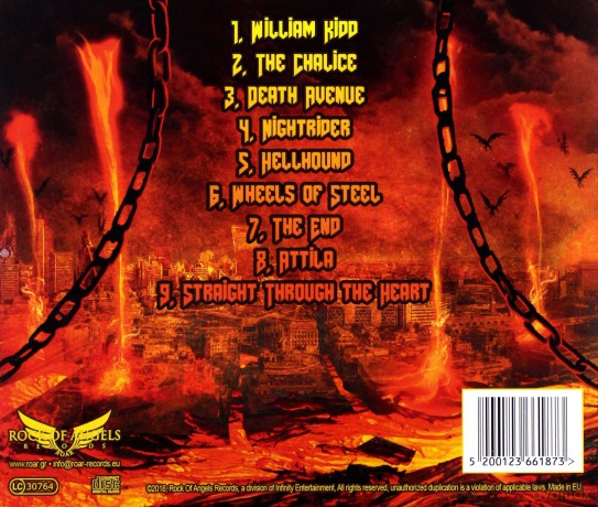 Monument: Hellhound [CD]