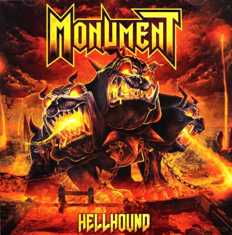 Monument: Hellhound [CD]