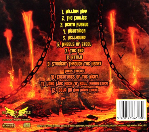 Monument: Hellhound (Limited) (digipack) [CD]
