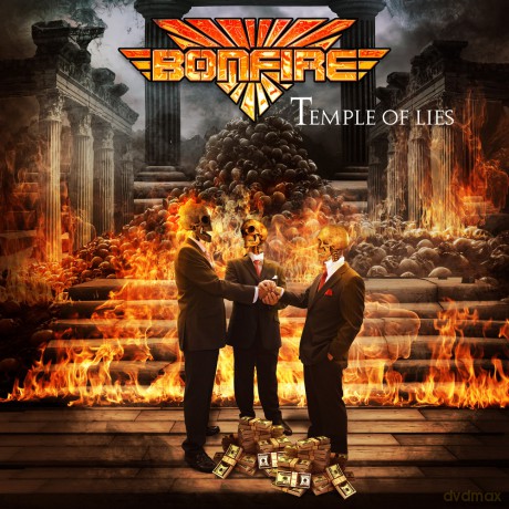 Bonfire: Temple Of Lies [CD]