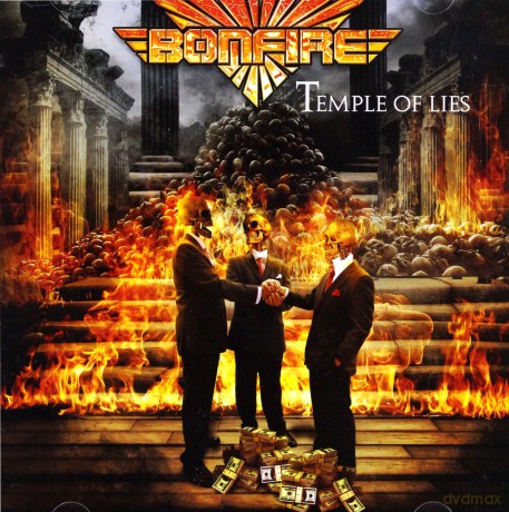 Bonfire: Temple Of Lies [CD]