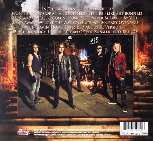 Bonfire: Temple Of Lies (Limited) (digipack) [CD]