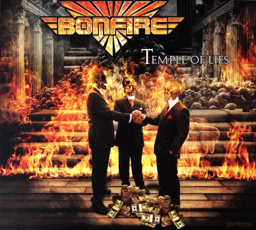 Bonfire: Temple Of Lies (Limited) (digipack) [CD]
