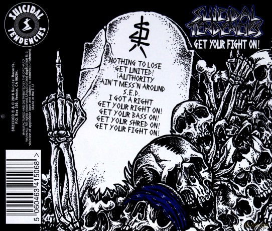 Suicidal Tendencies: Get Your Fight On! [CD]