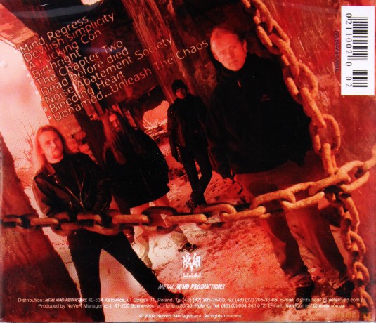 Never: Mind Regress [CD]
