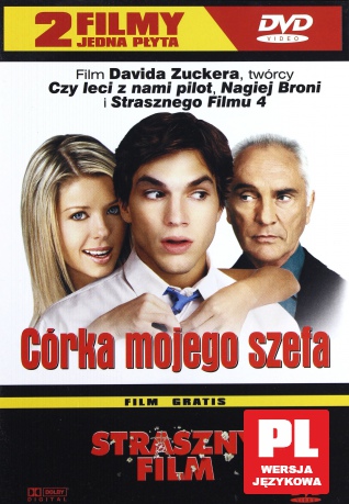 Córka mojego szefa / Straszny film [2DVD]