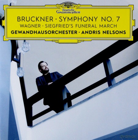 Andris Nelsons: Bruckner Symphony 7 [CD]